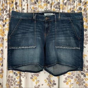 Torrid size 20 denim shorts